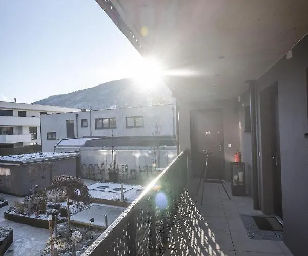 Alp Living Self-check In Apartmán *