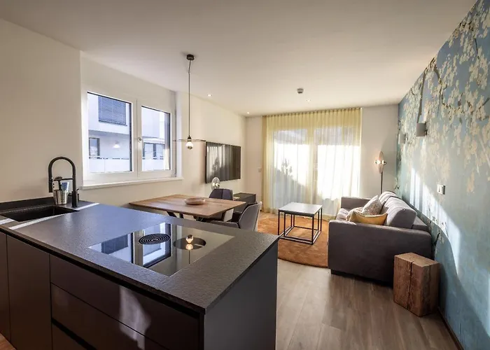 Alp Living Self-check In Apartmán