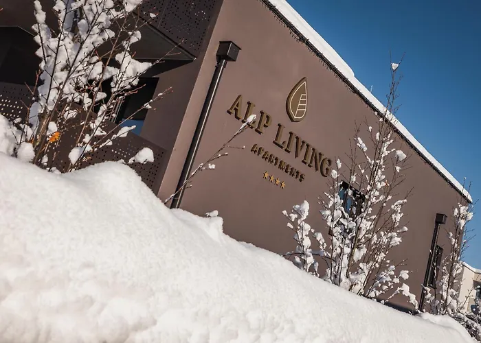 Apartamento Alp Living Self-check In *