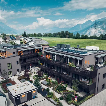 Alp Living Self-check In Innsbruck